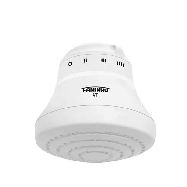 Chuveiro Ducha Faminho 4 Temperaturas Branca 220v 6800w Fame